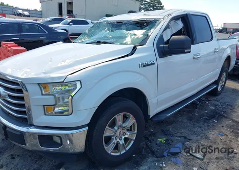 2016 Ford F-150 Xlt from USA, damaged, VIN 1FTEW1C82GFC79258